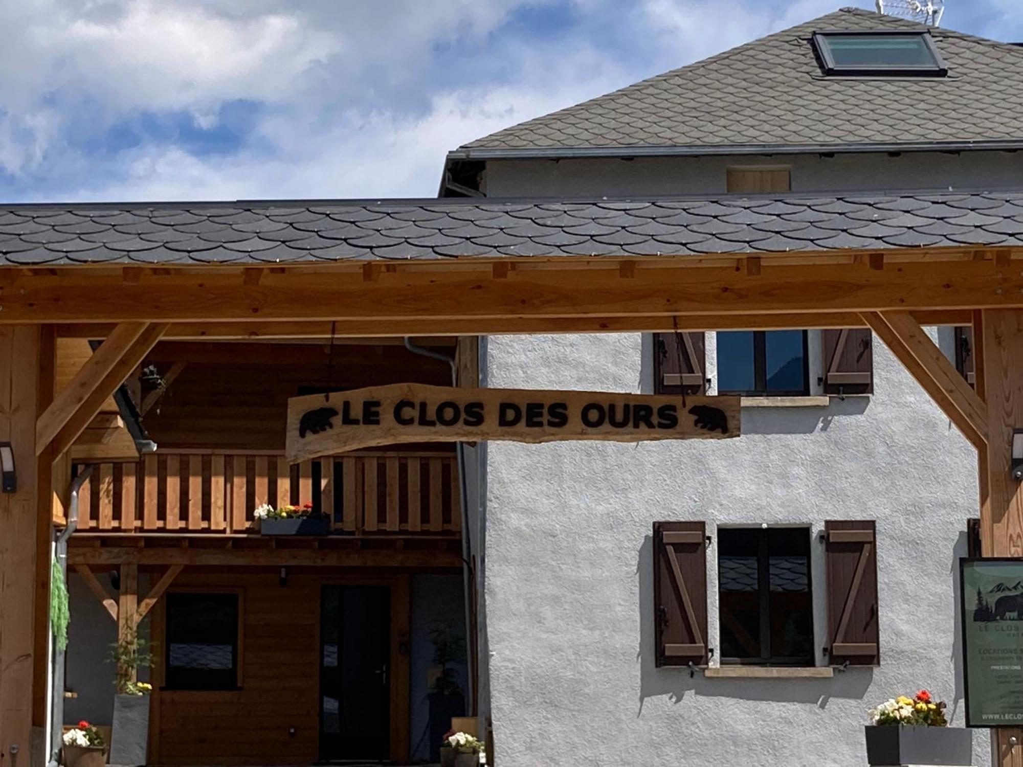 Grange Nere Le Clos Des Ours Matemale Exterior photo